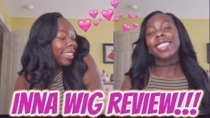 'MY FIRST WIG !!! | INNA - SENSATIONNEL INSTANT FASHION WIG COUTURE |KP CAM'