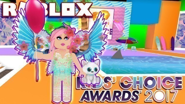 'Must Dress My BEST!! - Roblox Fashion Frenzy - Nickelodeon Kids Choice Awards - DOLLASTIC PLAYS!'