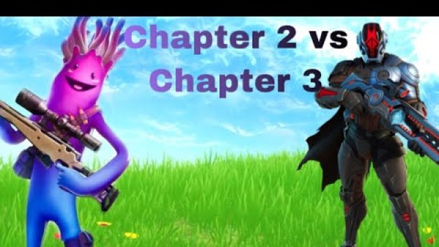 'Chapter 2 vs Chapter 3 fashion show'