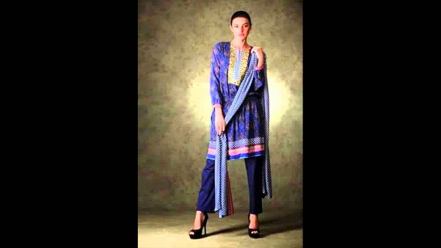 'Latest Khaadi Linen Casual Winter Dress Designs Collection'