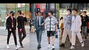 'Chinese Boys Street Fashion  Viable Fashion ~ [抖音]China TikTok Ep.15.'