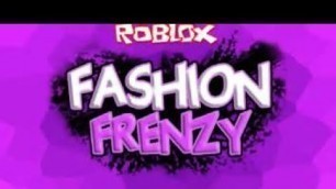 'gano en fashion frenzy / roblox'