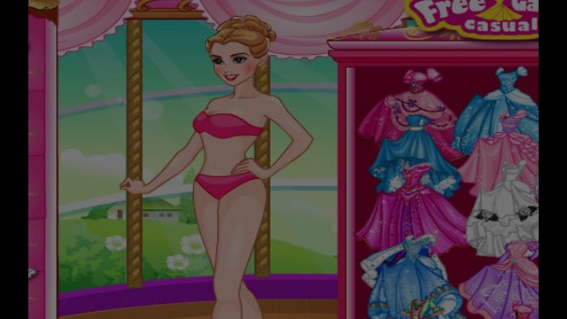 'Disney Princess New Cinderella Ball Fashion - Games for children'