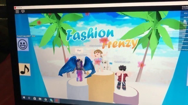 'Fashion frenzy roblox (VIP) trendy style'