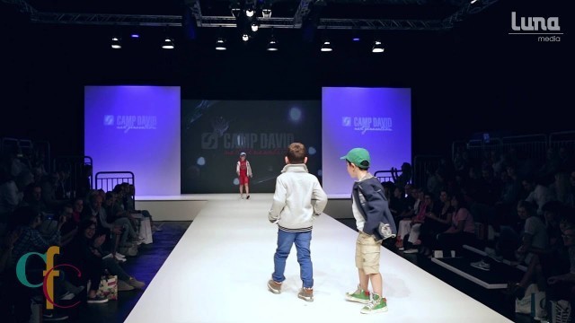 'Camp David Kids Fashion Show SS15 at Children\'s Fashion Cologne July 2014'