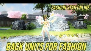 'PSO2 NA: Back Units for Fashion Effects [Fashion Star Online]'