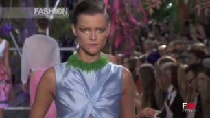 '\"CHRISTIAN DIOR\" Fashion Show Spring Summer 2014 Paris by Fashion Channel'