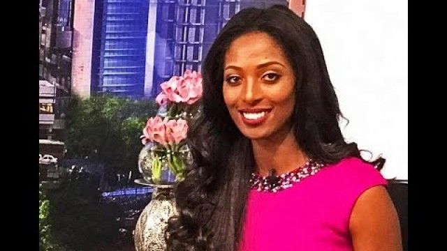 'Miss World Ethiopia -- Kisanet -- on National Ethiopian Talk Show'