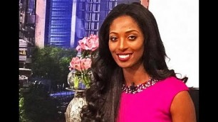 'Miss World Ethiopia -- Kisanet -- on National Ethiopian Talk Show'