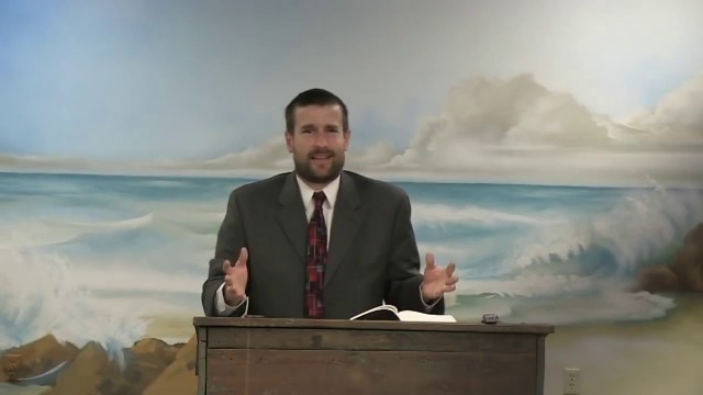 'Old Fashioned - Baptist Preaching'