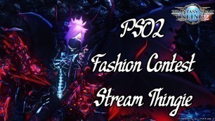 'PSO2 - Fashion Contest Stream Thingie (ft. Skarr and my sister)'