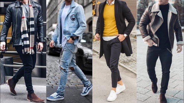 'Smart Men\'s Street Fashion  2020 | New Outfit Ideas For  Boys | Men Dress Style 2020 | ZH Fashion'