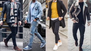 'Smart Men\'s Street Fashion  2020 | New Outfit Ideas For  Boys | Men Dress Style 2020 | ZH Fashion'