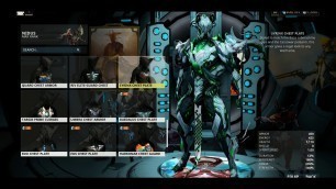 'NIDUS Fashion Frame (Night Hunter Skin) - Warframe ITA'