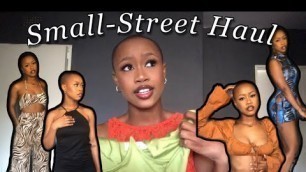 'SMALL STREET FASHION HAUL + SUMMER LOOKBOOK | BOYABENYATHI'