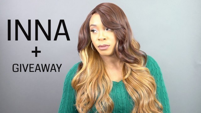 'Sensationnel Synthetic Wig Instant Fashion Wig Couture - INNA +GIVEAWAY --/WIGTYPES.COM'