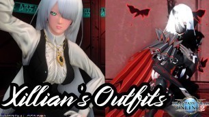 'PSO2 - Xillian\'s Outfits'