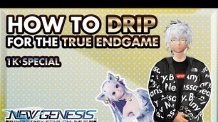 'PSO2 NGS INFO DUMP How to play the true endgame'