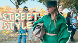 'WHAT ARE PEOPLE WEARING IN EUROPE? Milan Street Style ft Fashion Week Milan - Episode 3'