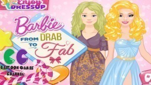 'Barbie From Drab To Fab: Barbie Fashion games'