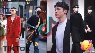 'CHINESE STREET FASHION MAN’S EDITION 