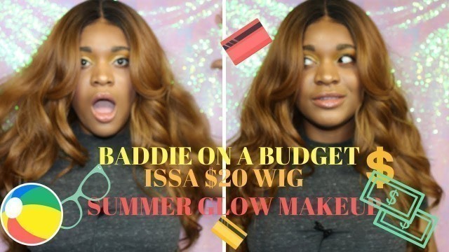 'Sensational Inna Wig review | Baddie on a budget | Dionna Cachet'