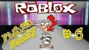 'CON CARA DE LOCO - FASHION FRENZY - ROBLOX'