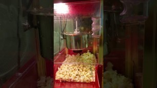 'Nostalgia movie time popcorn machine'