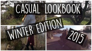 'Casual Lookbook // Winter Edition 2015'