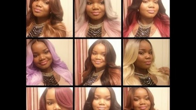 'Sensationnel Synthetic Instant Fashion Wig Couture Inna Wig Review (9 Colors!)'