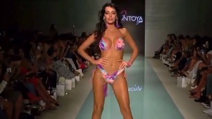 'Hottest Bikini ∆ Fashion Swimwear Week • Miami #bikinihaul #swimwear #fashionshow'