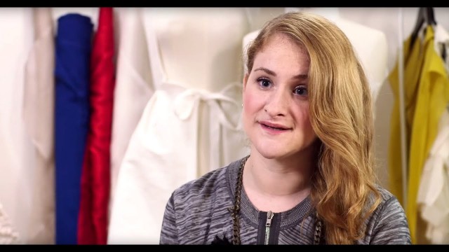 'SCAD fashion alumna Audra Noyes'