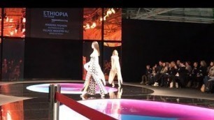 'Ethiopian fashion on international fashion and clothing trade fair in Paris | Ethiopia'