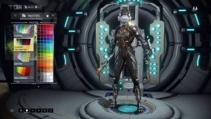 'Warframe Valkyr fashion frame showcase'