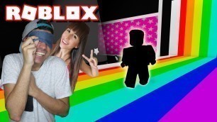 'NOS VESTIMOS A CIEGAS EN FASHION FRENZY | Roblox con MEL en Español'