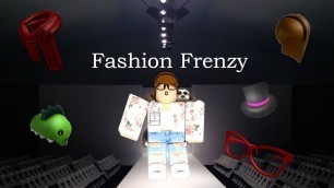 'They\'re on Fire! - Fashion Frenzy ROBLOX'