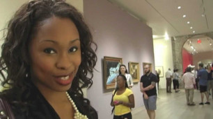 'Little Black Dress Exhibit at SCAD Museum part 1'