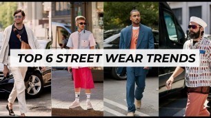 'MEN\'s STREET FASHION TRENDS 2020 | Ali Hammoud'