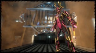 'Warframe: Valkyr Prime Fashion Frame'