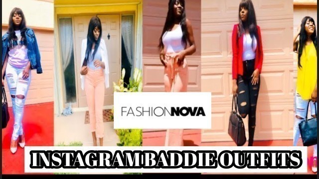 'HOW TO: DRESS CLASSY W/ FASHION NOVA JEANS'