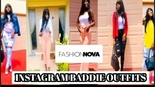 'HOW TO: DRESS CLASSY W/ FASHION NOVA JEANS'