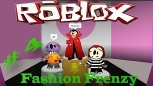 'LOS EXTRATERRESTRES ESTÁN AQUÍ EN FASHION FRENZY - ROBLOX'