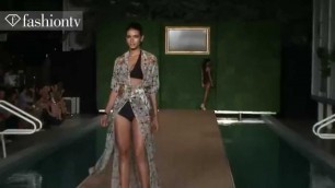 'Sinesia Karol Swimwear 2013  Bikini Models on the Runway at Funkshion Fashion Week Miami   FashionTV'