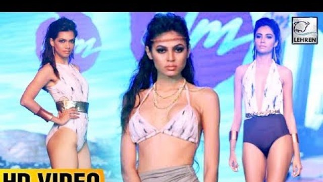 'Bikini Model Ramp Walk At IBFW Goa 2017 Full video | LehrenTV'