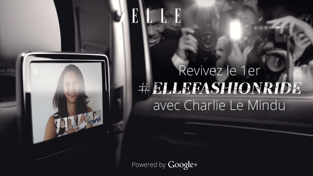 '#ELLEFashionRide : Revivez le tchat vidéo avec Charlie Le Mindu'