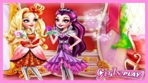 'Ever After High: Royal Fashion High School Rivals- Fun Online Fashion Games for Girls Kids Teens'