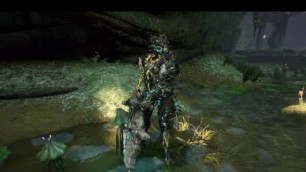 'Warframe Nidus Prime Umbral Fashion Frame'