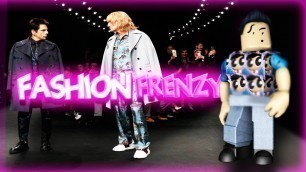 'Let\'s Strut Our Stuff In Fashion Frenzy - ROBLOX'