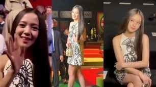 'Jisoo at Dior\'s SS 2022 Show at Paris Fashion Week(FULL FANCAM CLIPS) #shorts#jisoo#dior#blackpink'