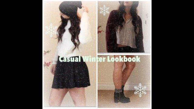 'Casual Winter Lookbook | Candace Lianne'